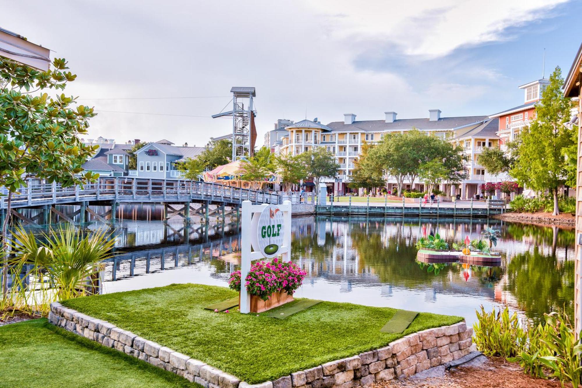 Вилла Waterfront Haven Retreat Дестин Экстерьер фото